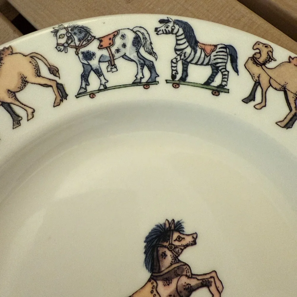 Emma Bridgewater National Trust Victorian Nursery Collection‎ Dinner Salad Plate